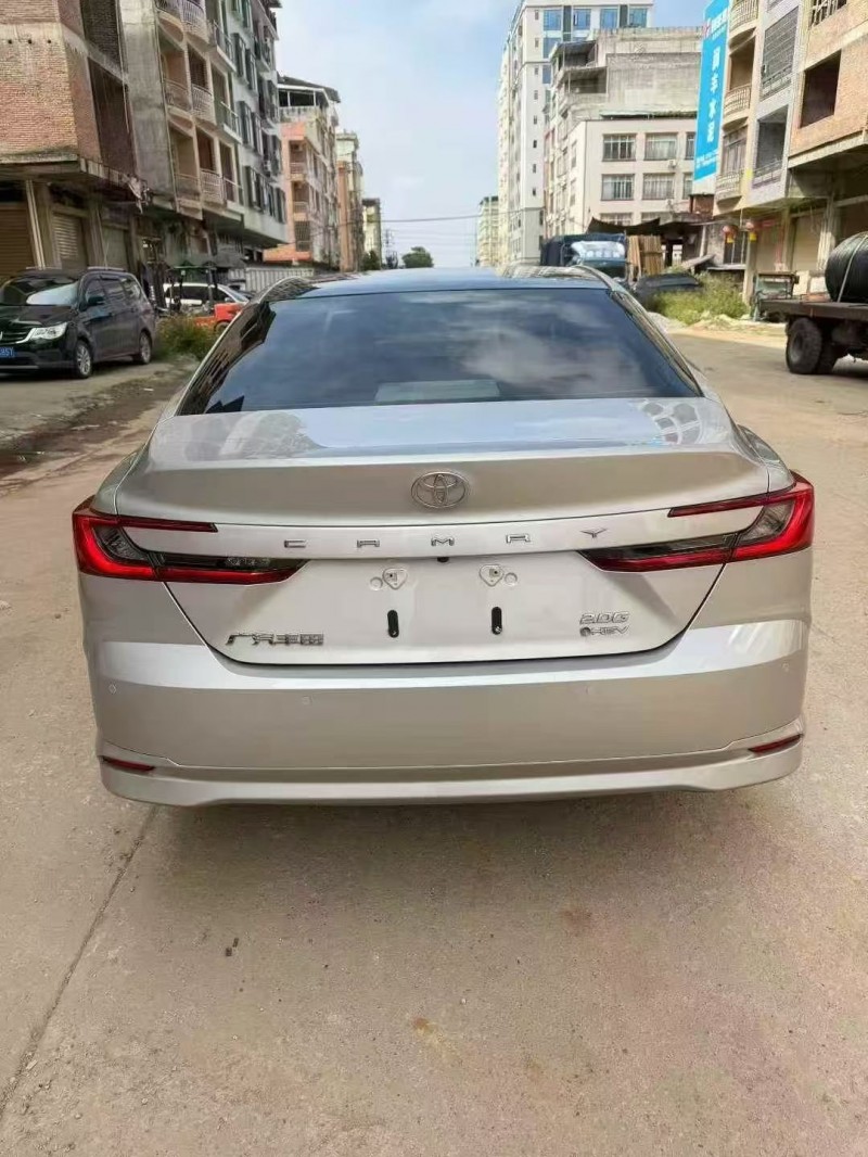 24年桂林丰田凯美瑞