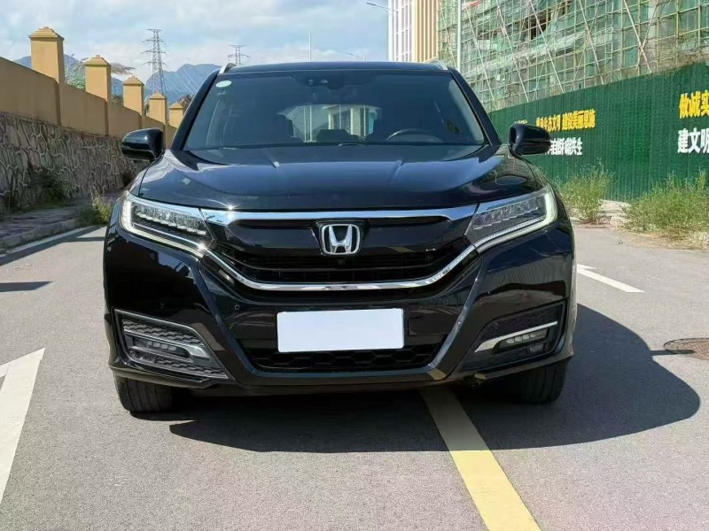 18年常州本田URV