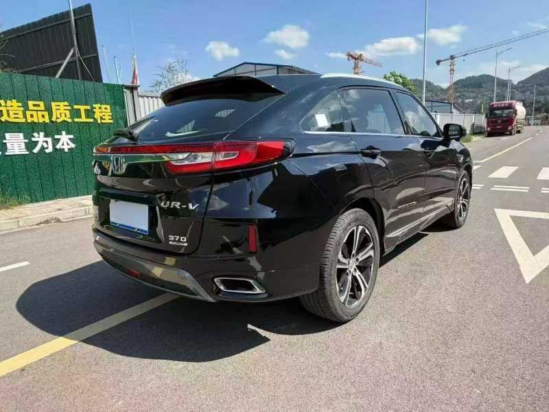 18年常州本田URV