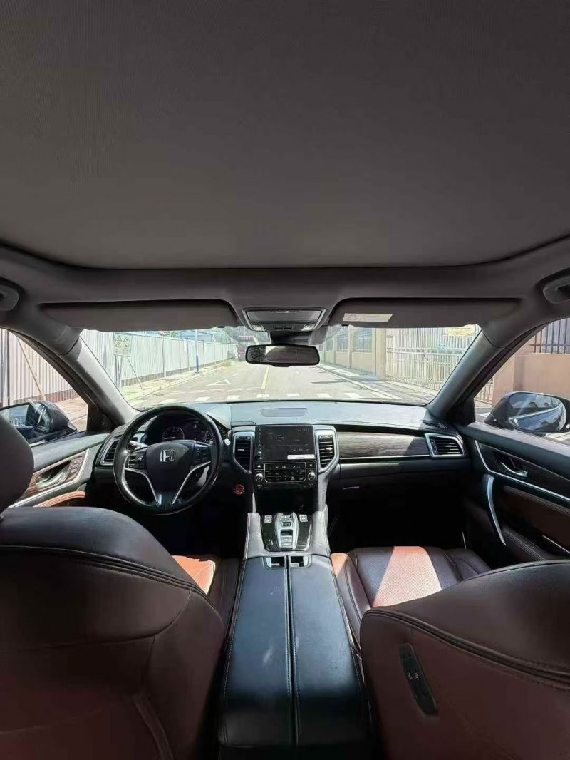 18年常州本田URV