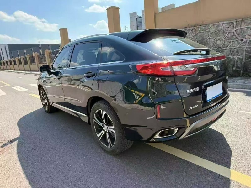 18年常州本田URV