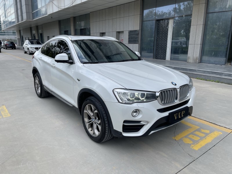 18年济宁宝马X4