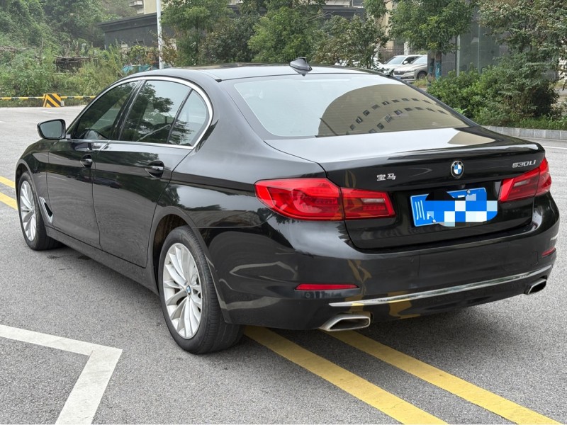 19年岳阳宝马5系