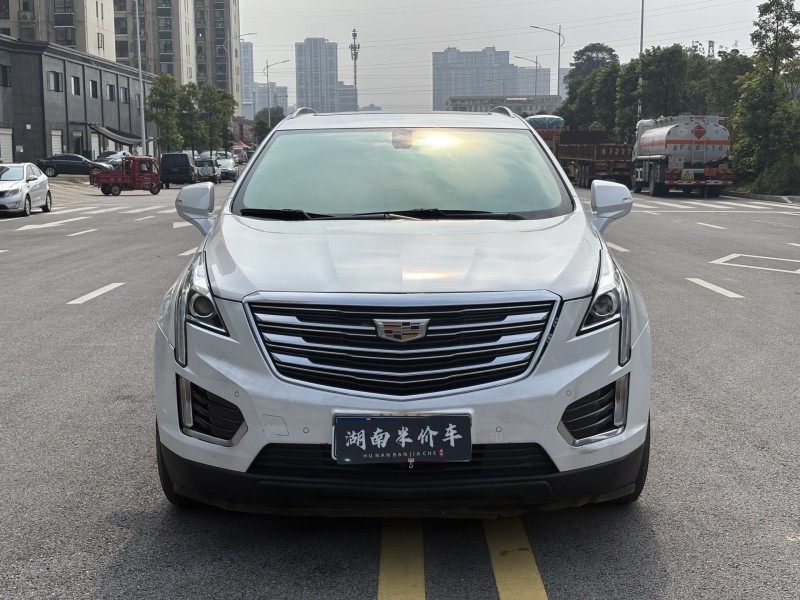 16年岳阳凯迪拉克XT5