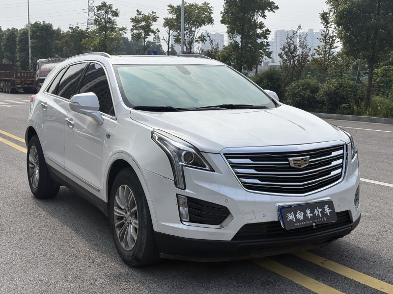 16年岳阳凯迪拉克XT5
