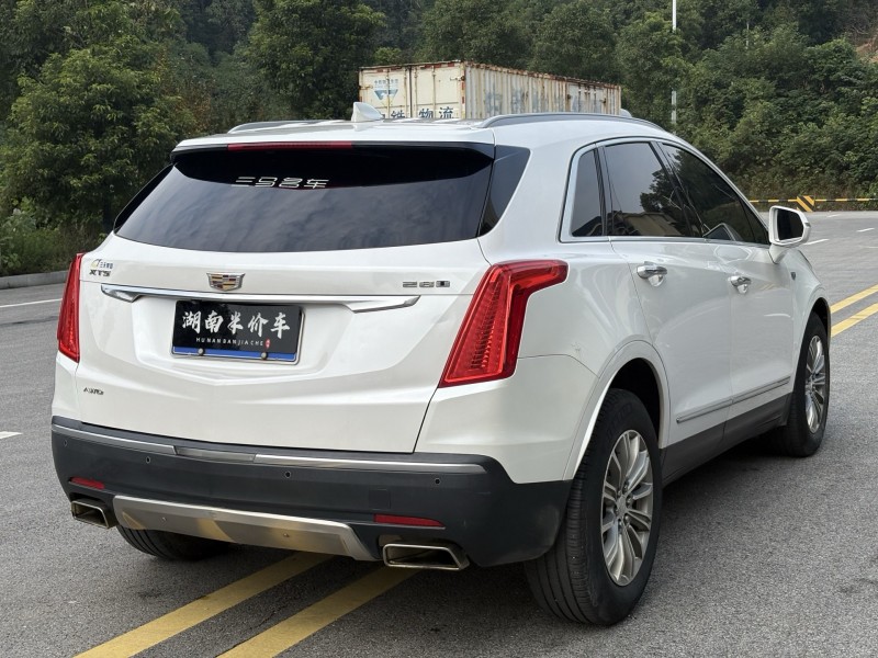 16年岳阳凯迪拉克XT5