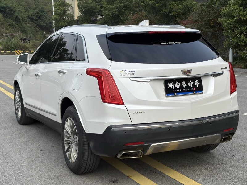 16年岳阳凯迪拉克XT5