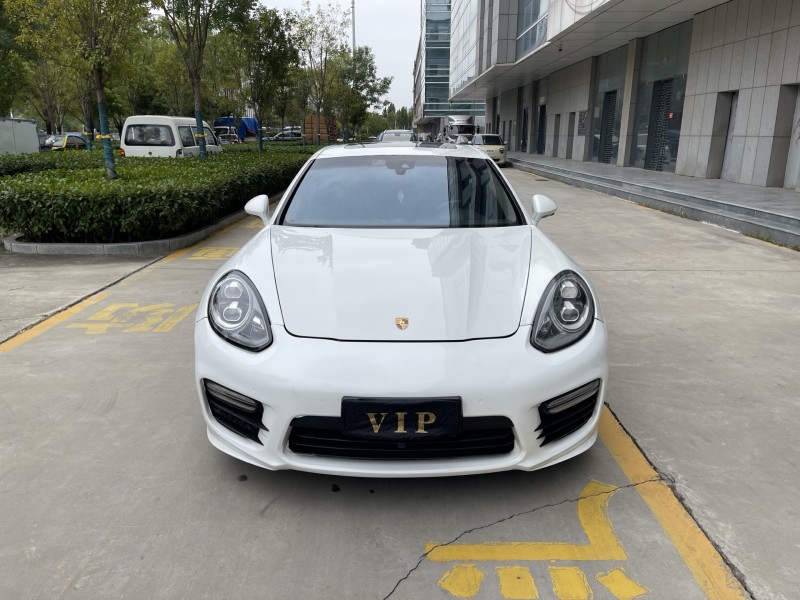 14年济宁保时捷帕拉梅拉