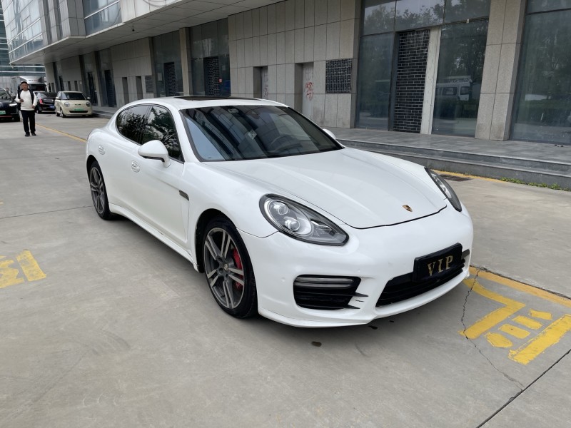 14年济宁保时捷帕拉梅拉