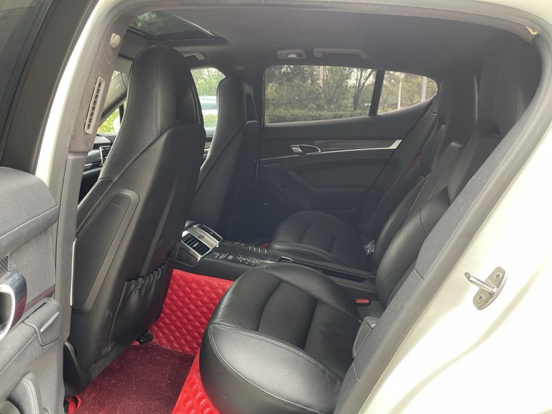 14年济宁保时捷帕拉梅拉