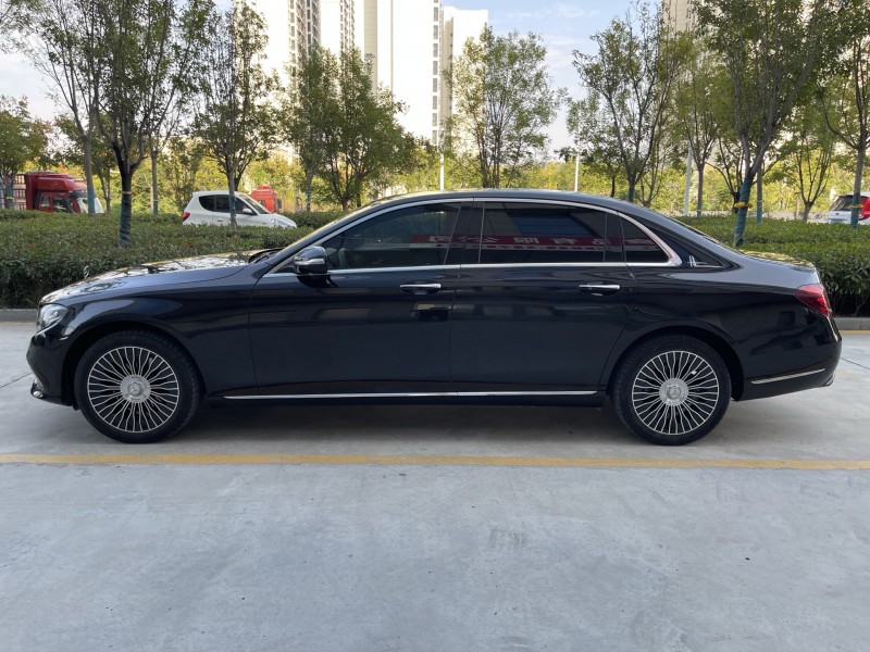 19年济宁奔驰E