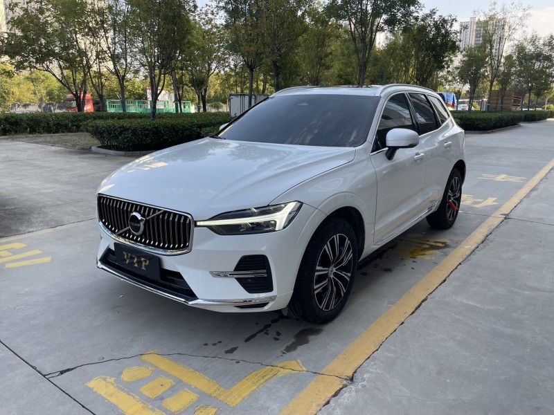 21年济宁沃尔沃XC60