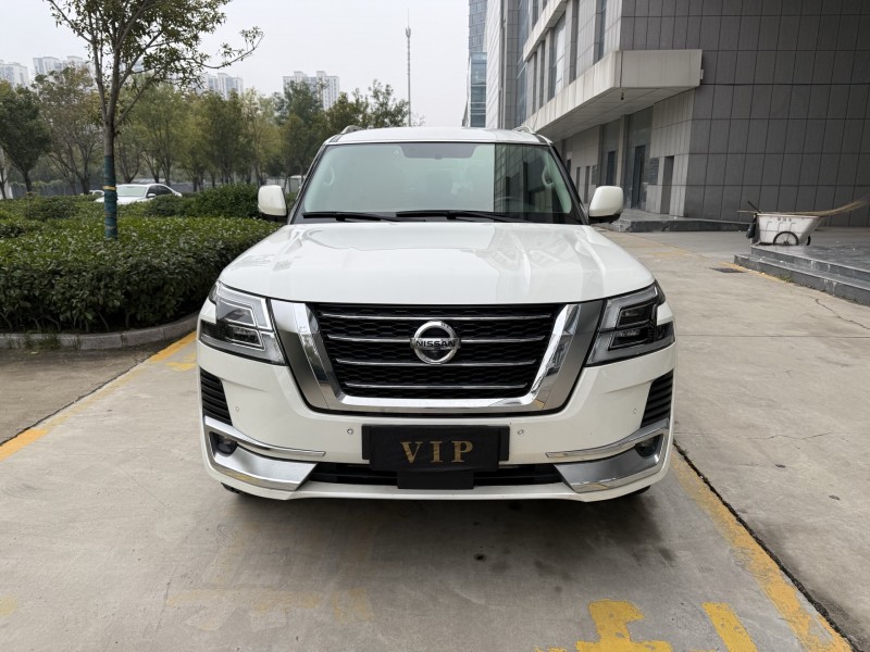 20年济宁日产途乐