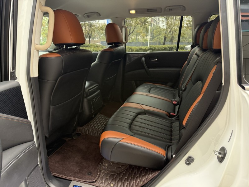 20年济宁日产途乐