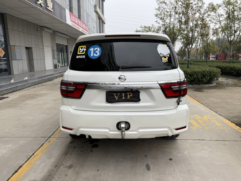 20年济宁日产途乐