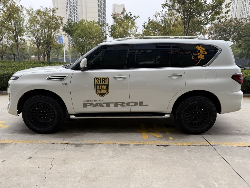 20年济宁日产途乐