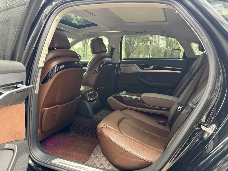 15年济宁奥迪A8L
