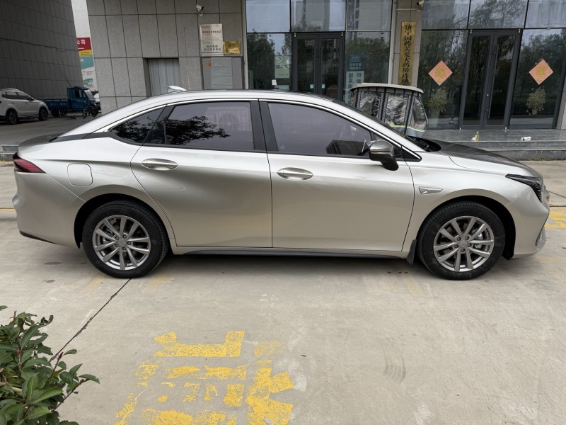 24年济宁传祺埃安