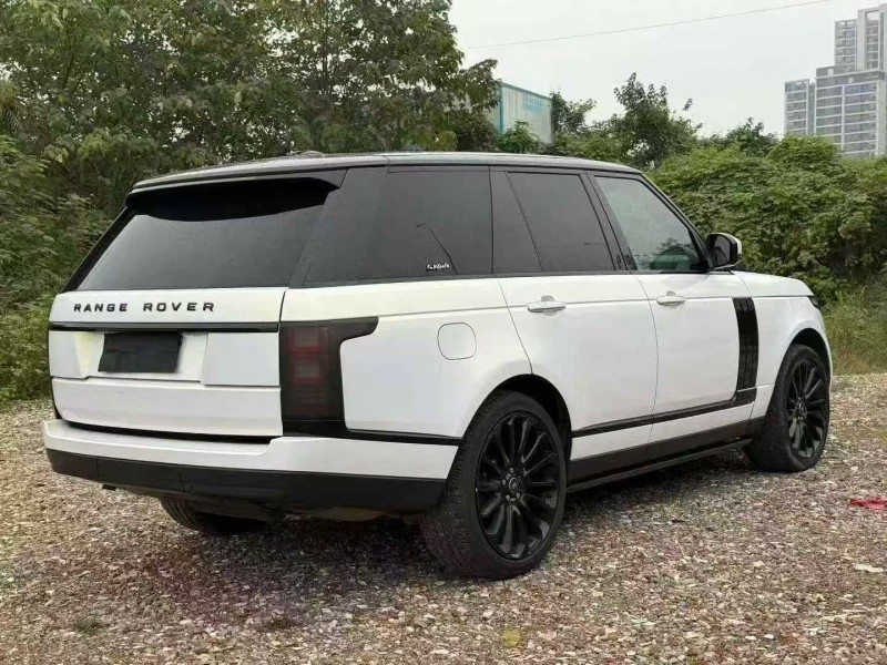 15年湘潭路虎揽胜行政