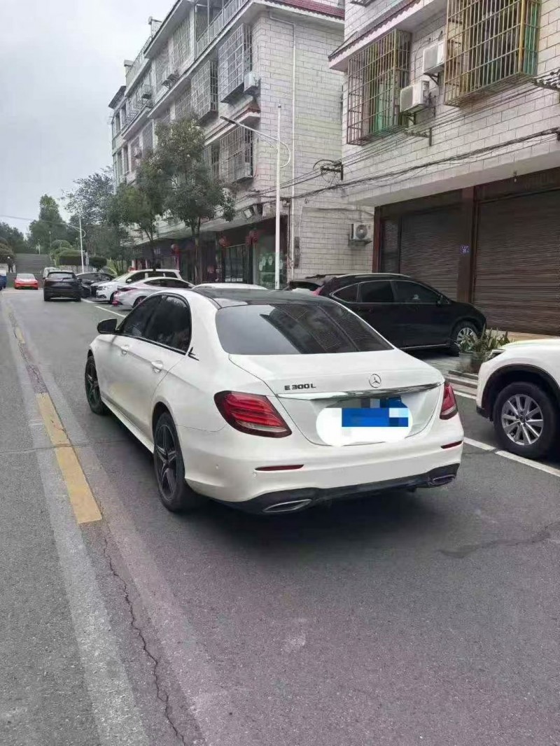 20年湘潭奔驰E