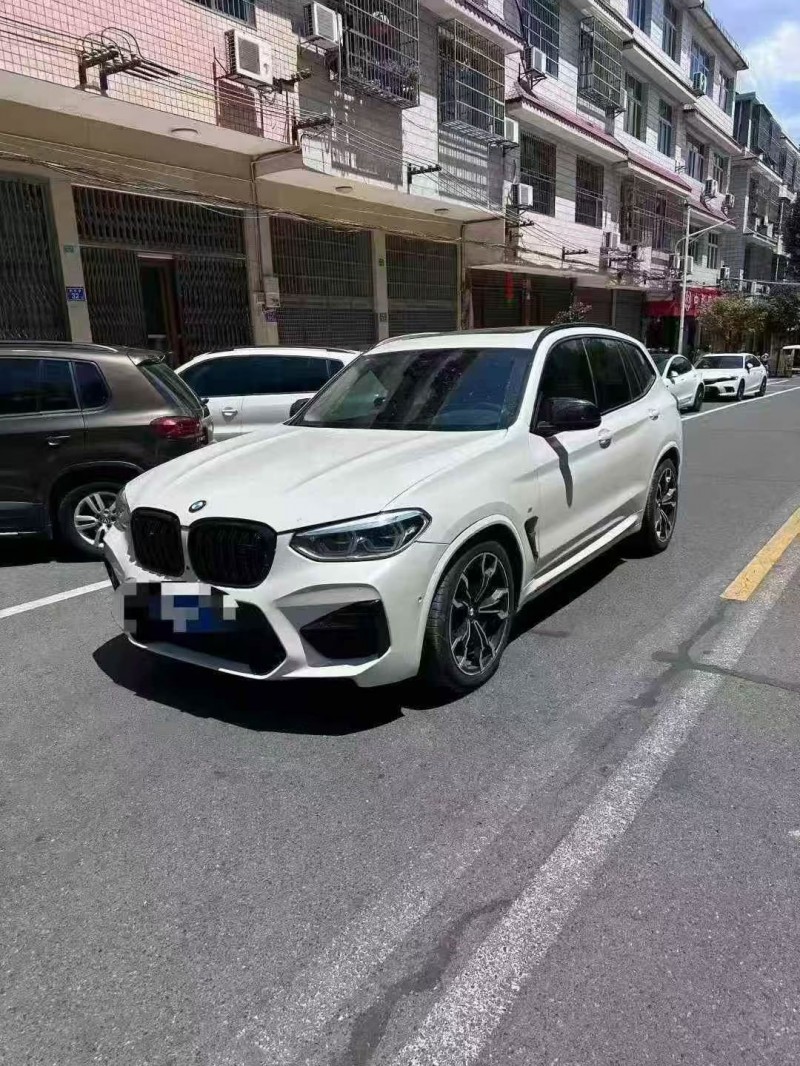 20年衡阳宝马X3