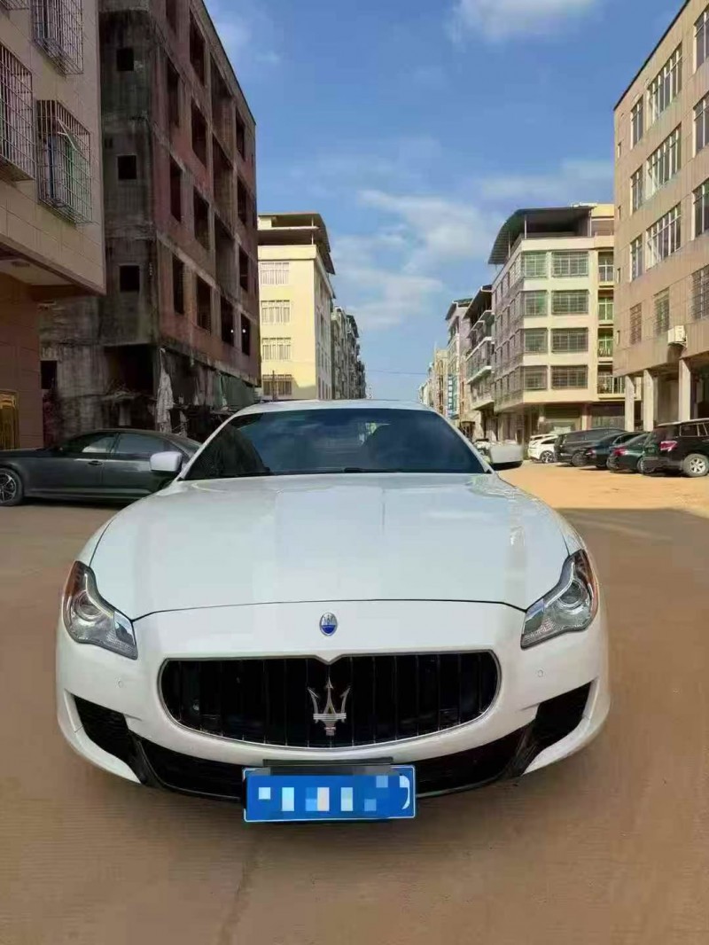 15年湛江玛莎拉蒂总裁