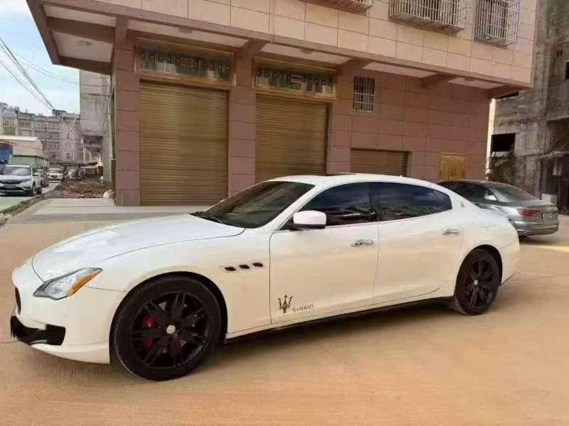 15年湛江玛莎拉蒂总裁