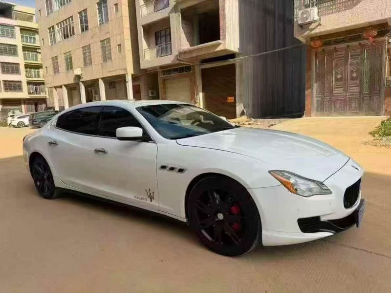 15年湛江玛莎拉蒂总裁