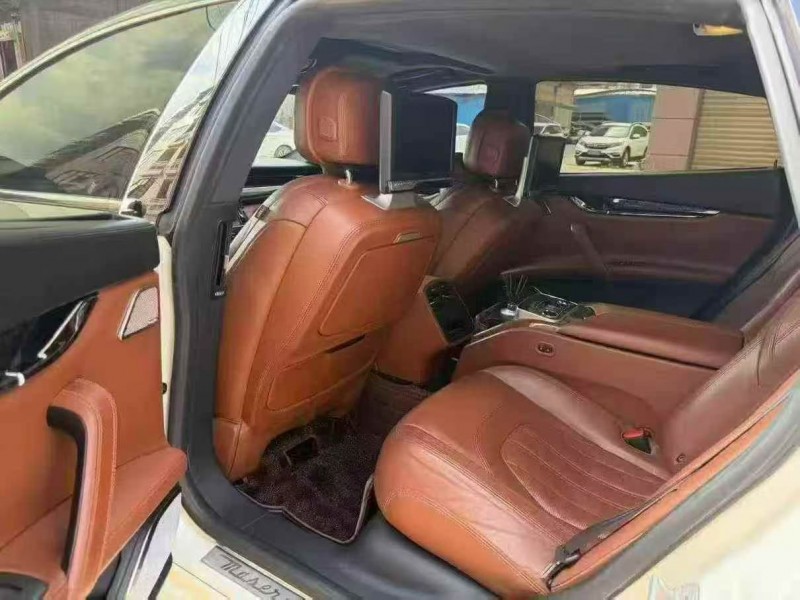 15年湛江玛莎拉蒂总裁