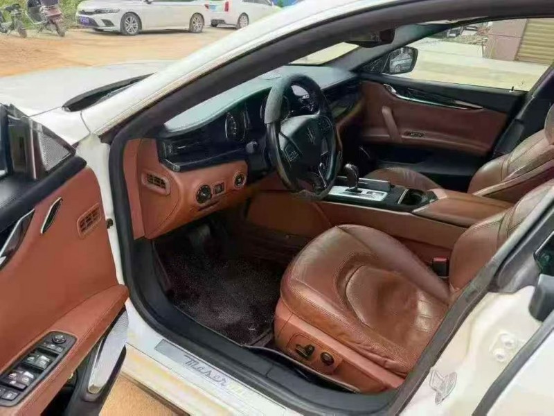 15年湛江玛莎拉蒂总裁