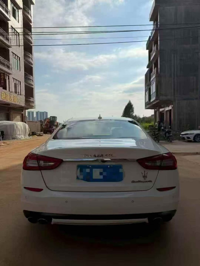 15年湛江玛莎拉蒂总裁