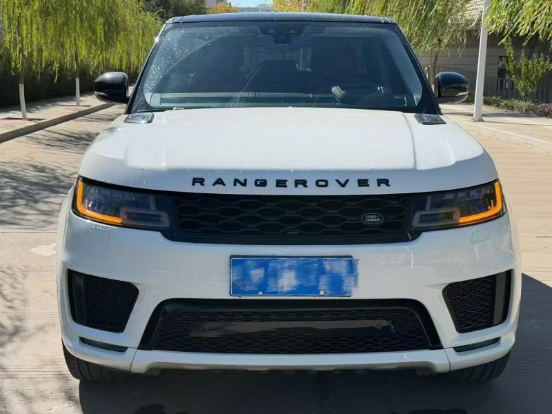 22年咸阳路虎揽胜运动