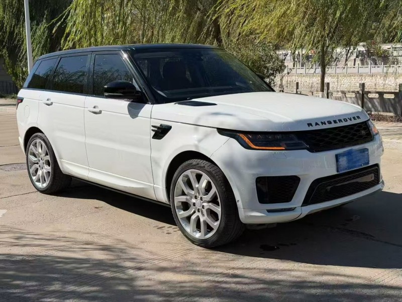 22年咸阳路虎揽胜运动