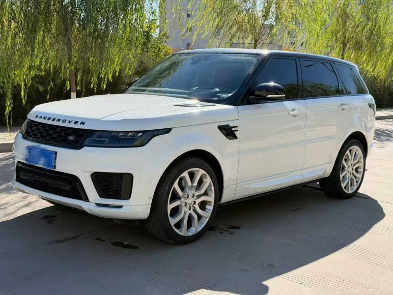 22年咸阳路虎揽胜运动