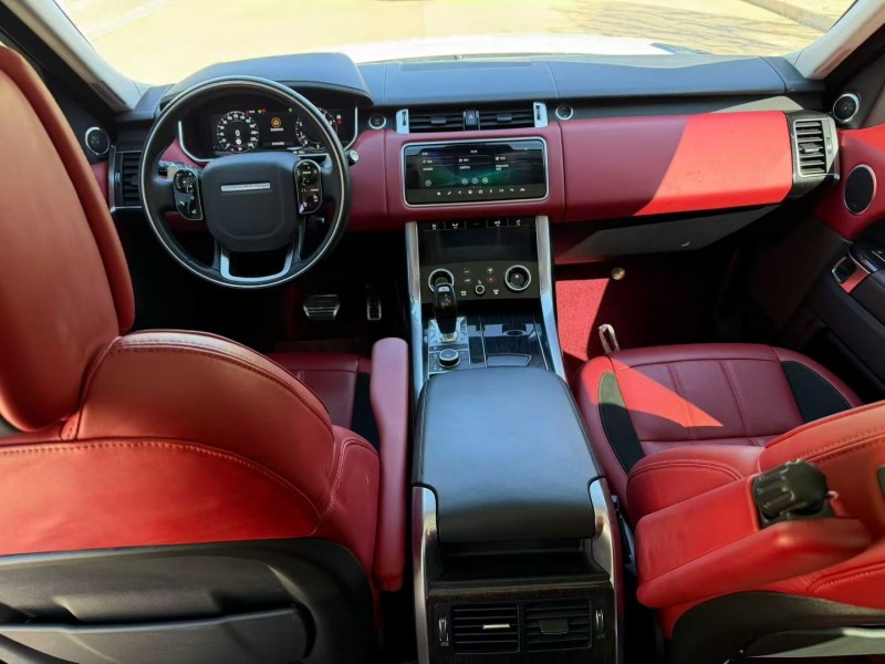 22年咸阳路虎揽胜运动