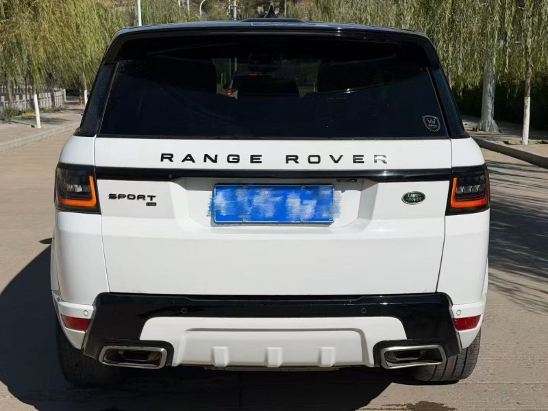 22年咸阳路虎揽胜运动