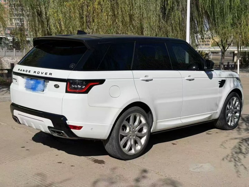 22年咸阳路虎揽胜运动