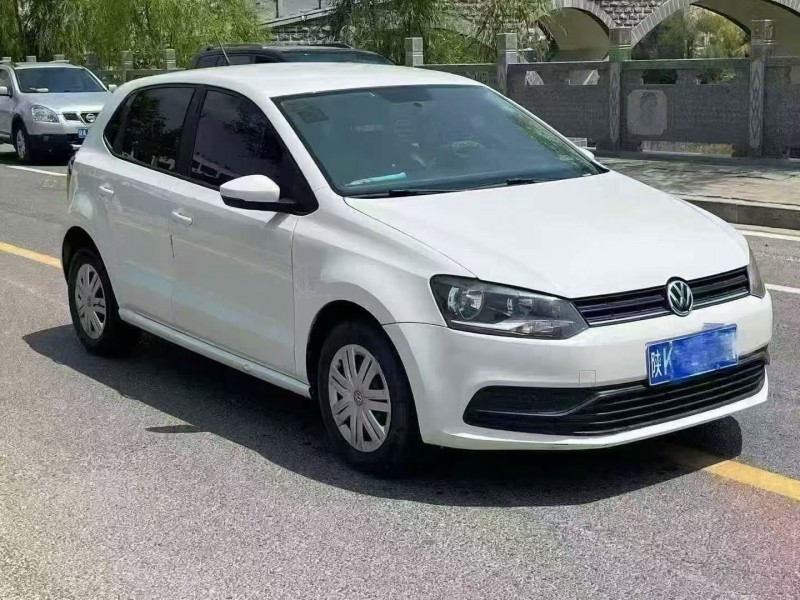 18年宝鸡大众polo