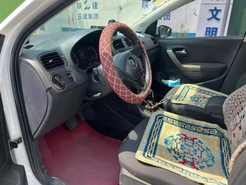 18年宝鸡大众polo