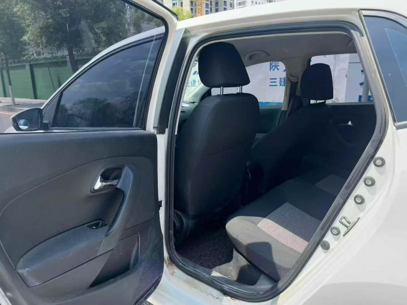 18年宝鸡大众polo