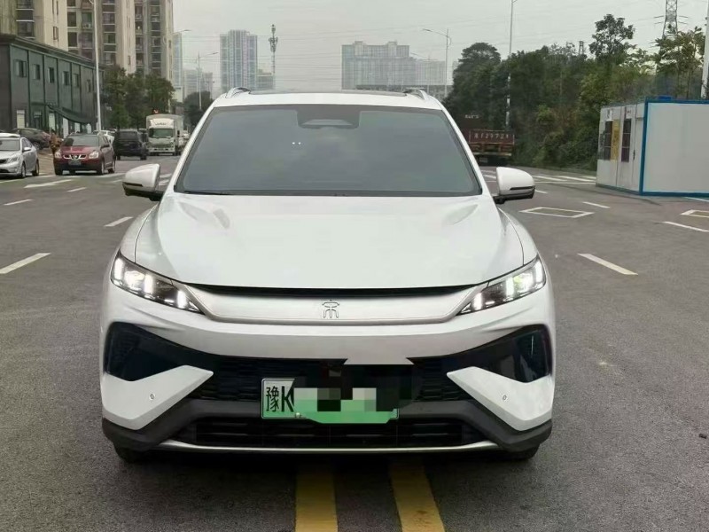 25年洛阳比亚迪宋