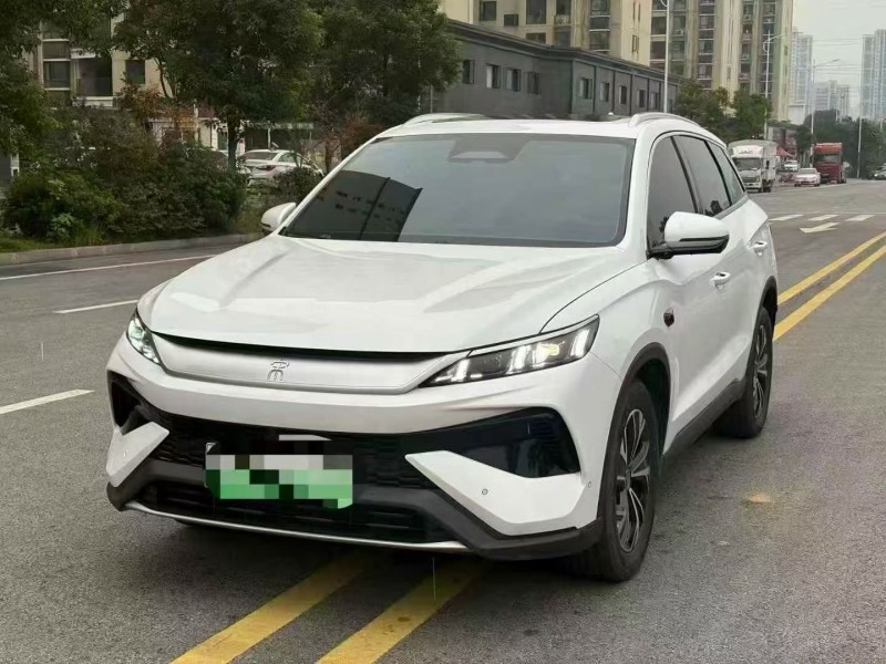 25年洛阳比亚迪宋