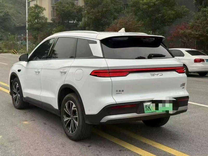 25年洛阳比亚迪宋