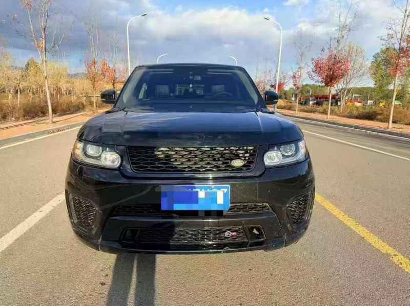 15年秦皇岛路虎揽胜运动