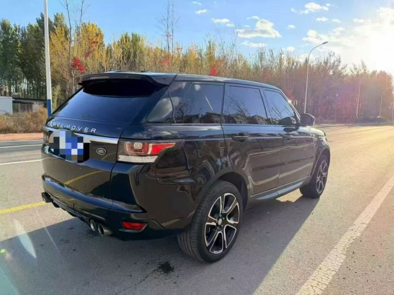 15年秦皇岛路虎揽胜运动