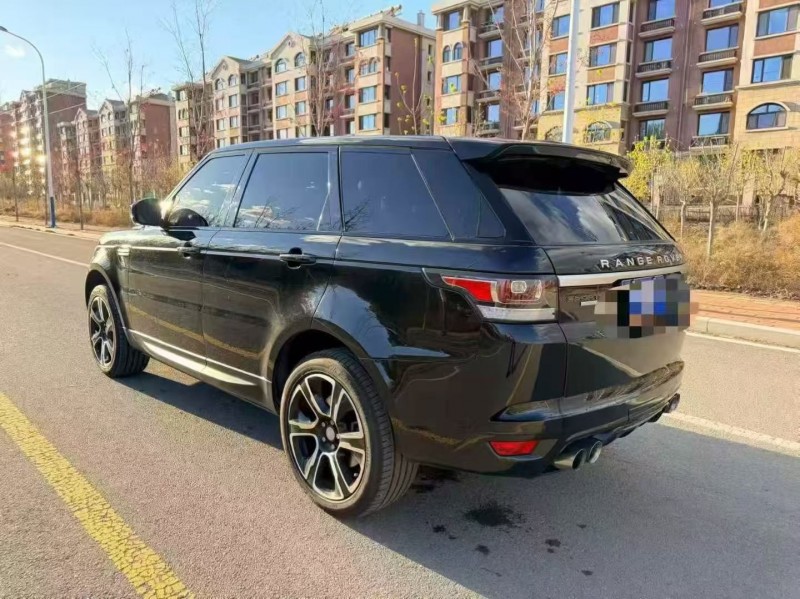 15年秦皇岛路虎揽胜运动