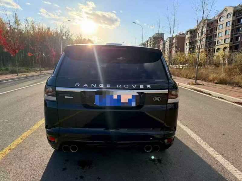 15年秦皇岛路虎揽胜运动