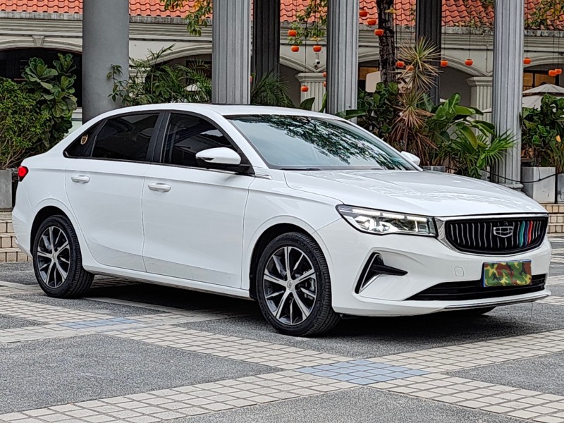 22年东莞市吉利帝豪