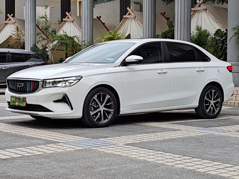 22年东莞市吉利帝豪