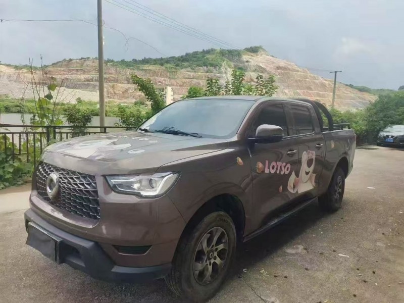 23年常德长城汽车炮 皮卡